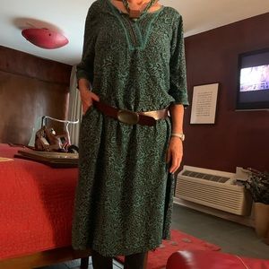 Patio casuals summer dress, cover-up is in great condition.